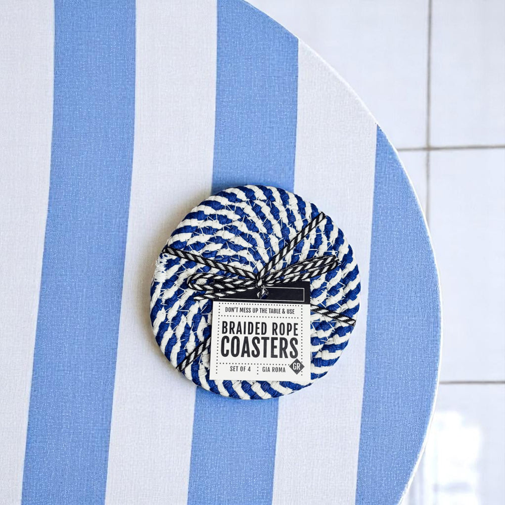 Fall Fabric Coasters