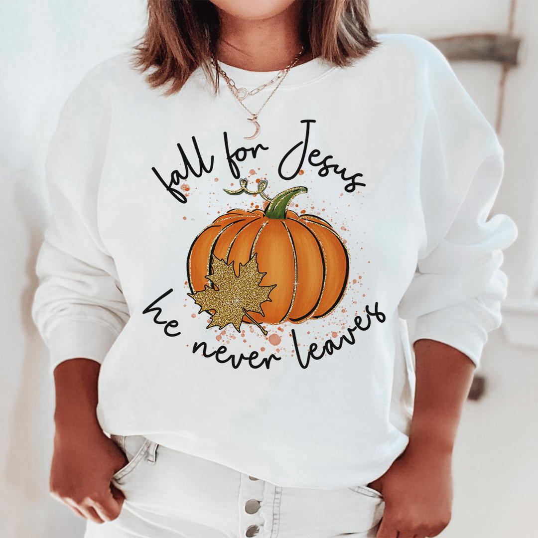 Fall for Jesus Sweater