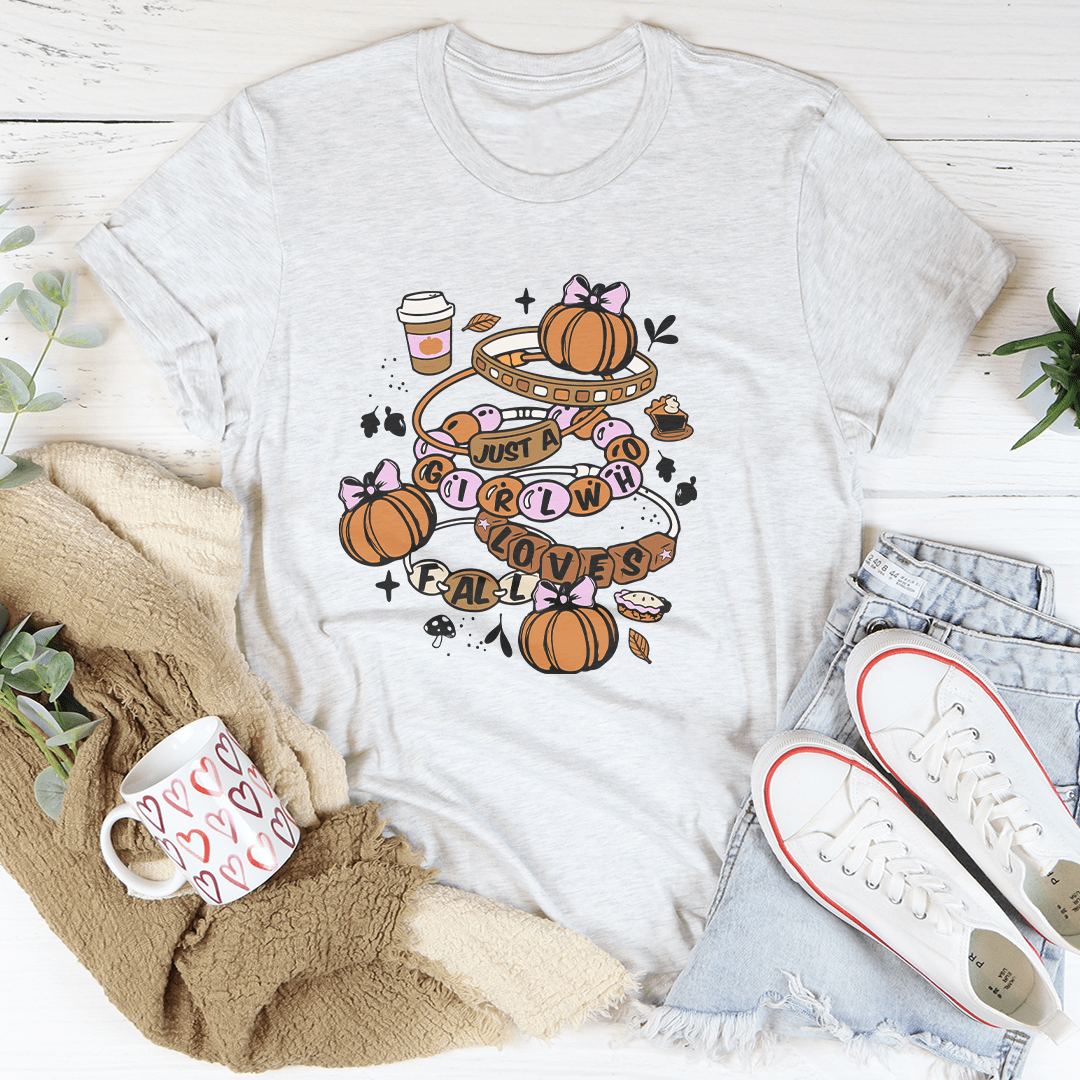 Just A Girl Who Loves Fall Tee